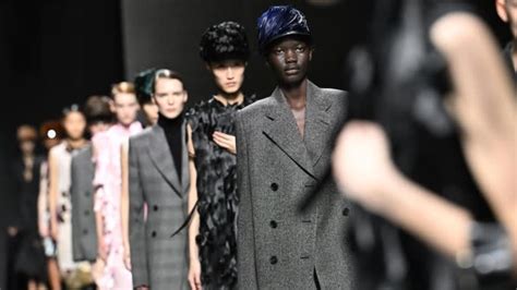 fashion week upset with prada burberry|Prada and Burberry among Matchesfashion creditors .